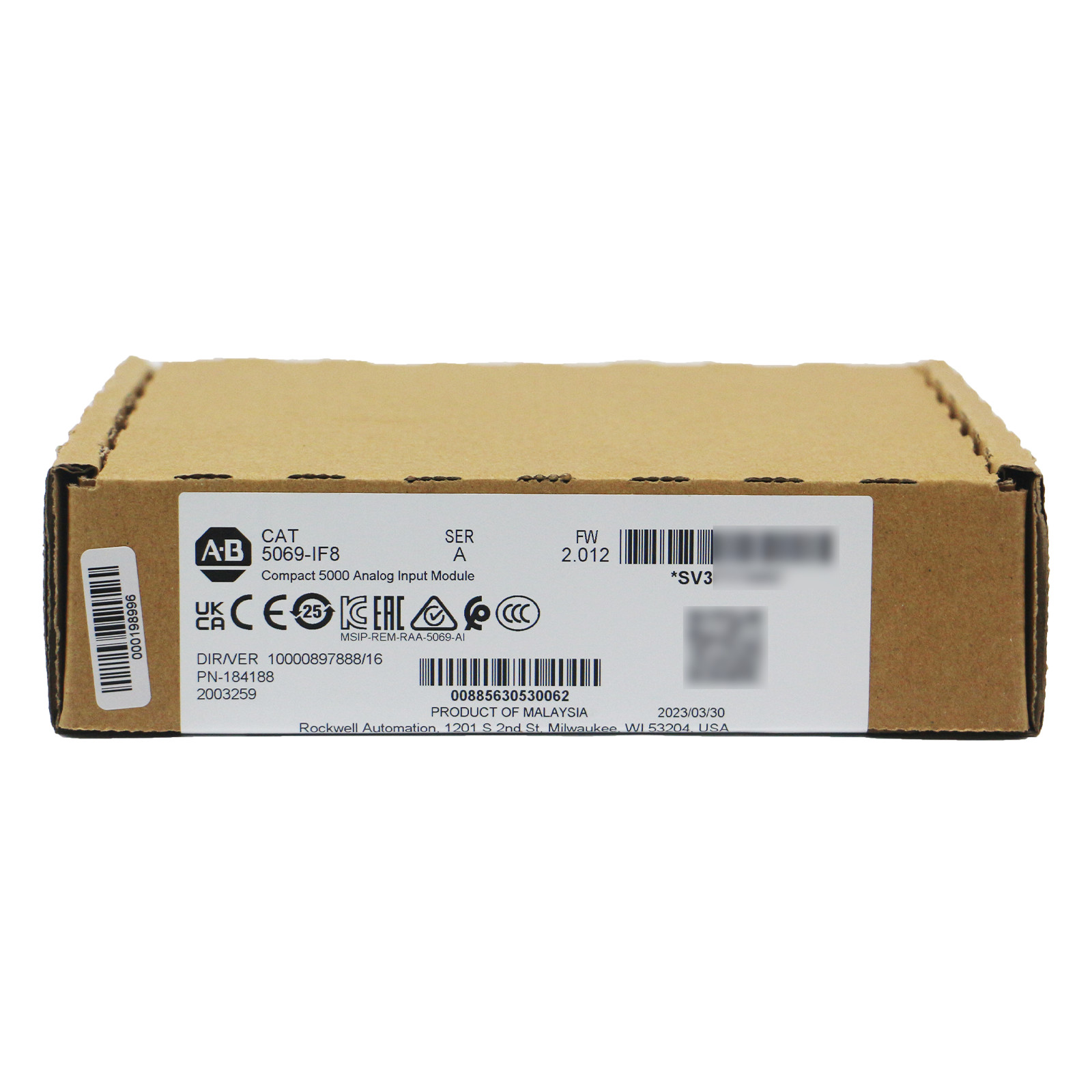 Allen-Bradley 5069-IF8 Compact I/O 8 Channel Voltage/Current Analog Input Module