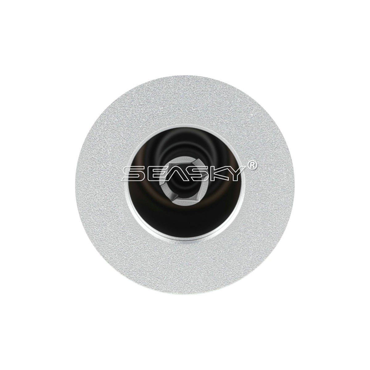 SEASKY Dental Low Speed Contra Angle Handpiece Push Button Fit FG 1.6mm Bur PAG