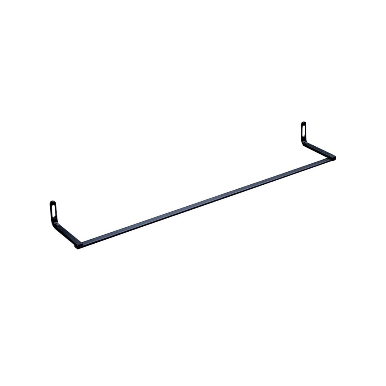 Leviton 49005-CMB Cable Management Bar Attaches to Rear of Patch Panel