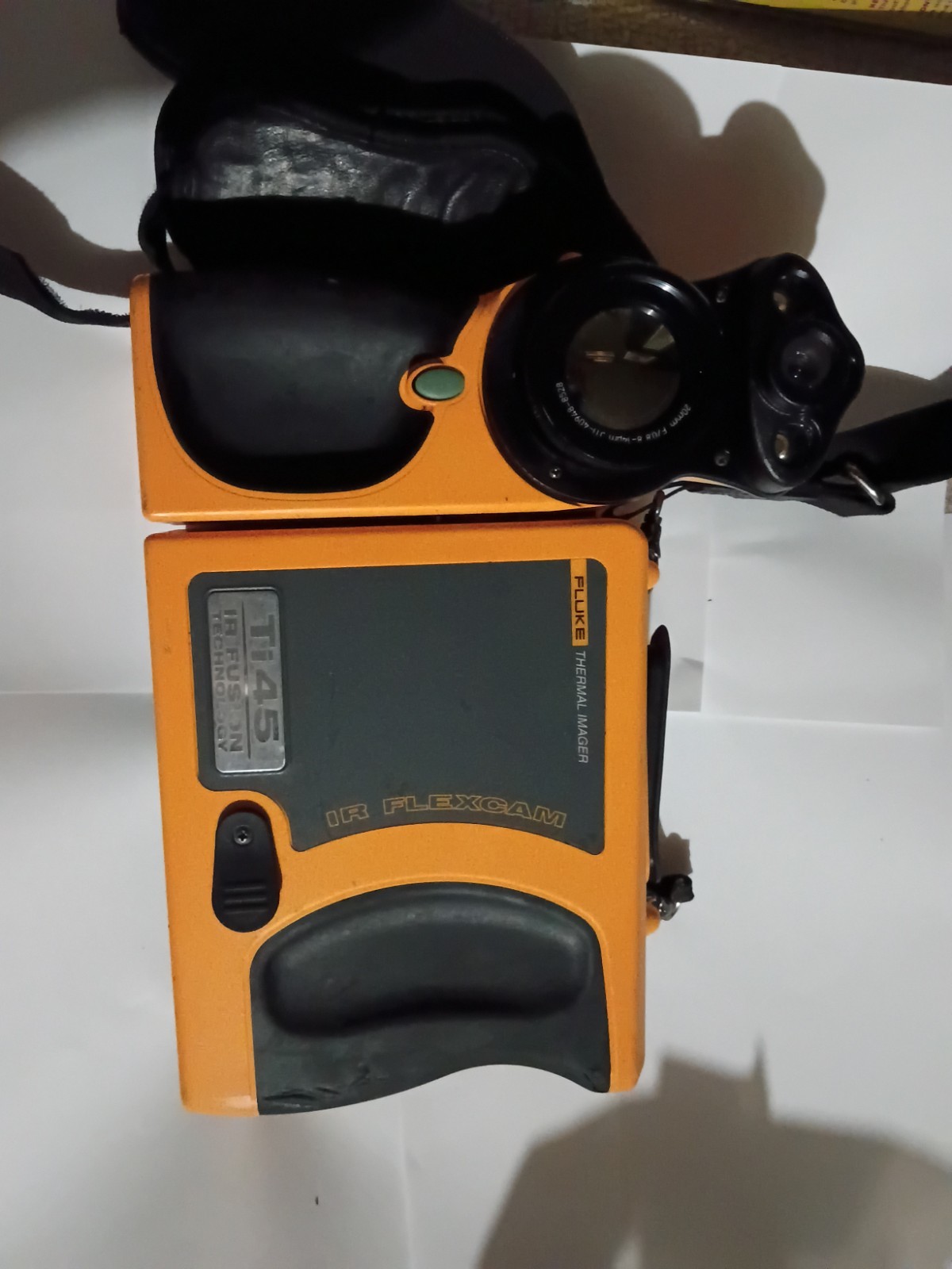 Fluke Ti45 IR Flexcam Thermal Imager. No Battery’s No Charger,