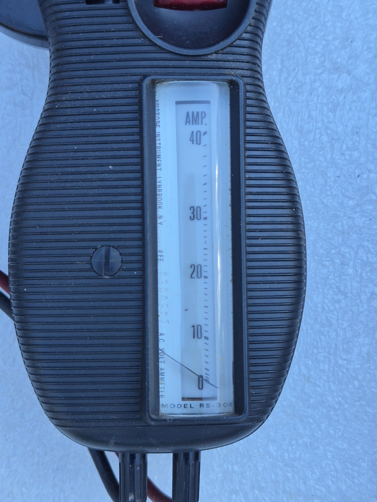 Vintage Amprobe Ultra RS-300 Clamp Meter AC Volt Ammeter Ohmmeter – Tested