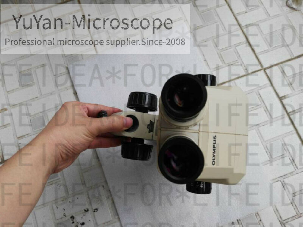 OLYMPUS SZ3060 SZ30 Microscope Body+WF 10x Eyepieces +110AL0.62X WD160+Holder