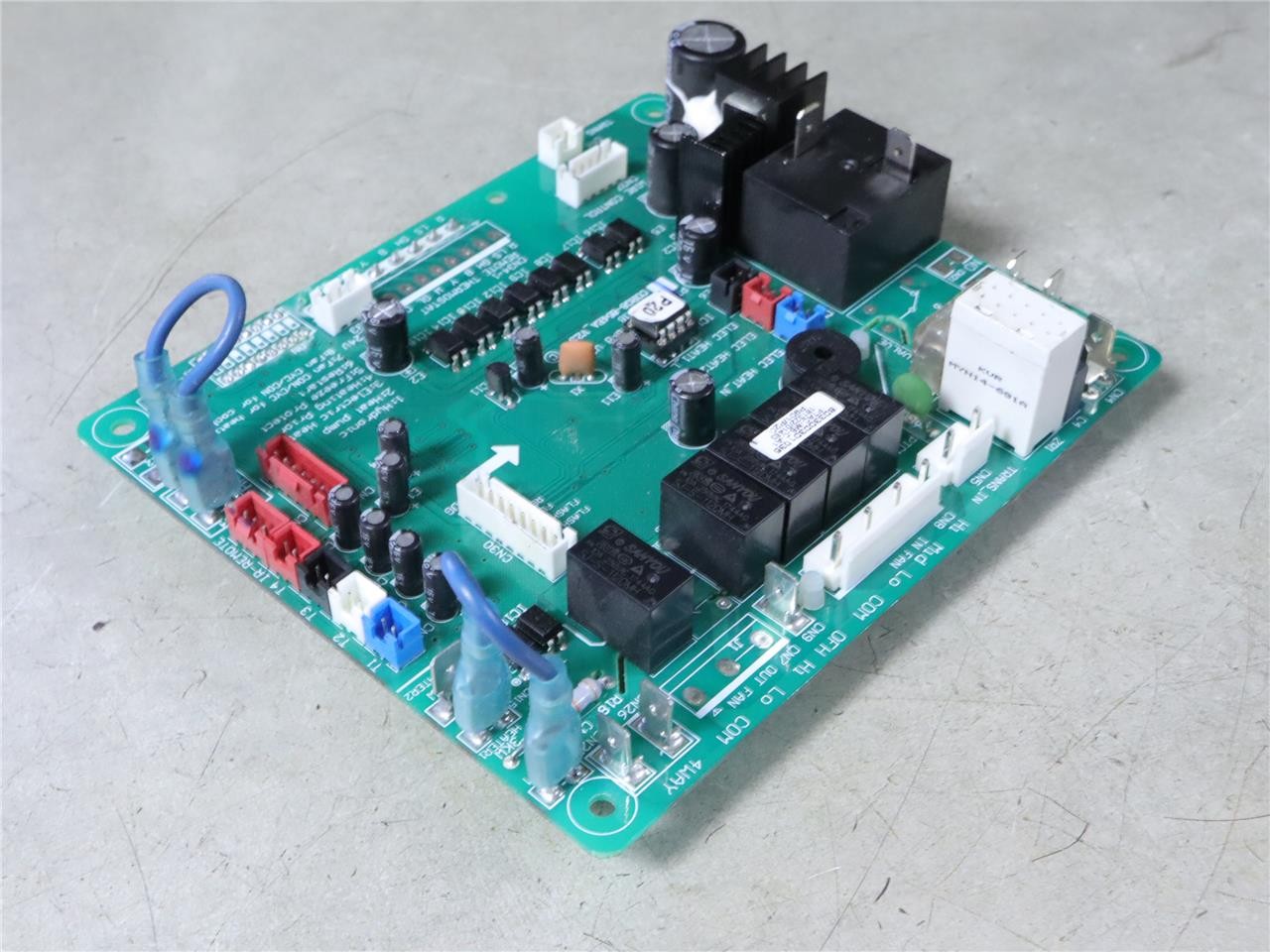 ISLANDAIRE 803300301035 PTAC V2.3 Main Control Circuit Board PTAC-MB-C-A1