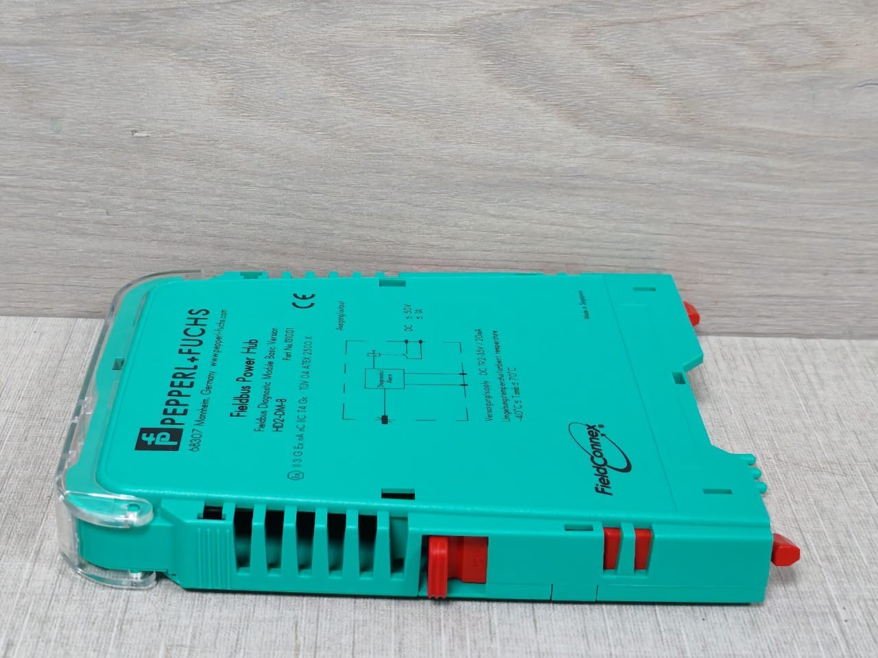 Lot 2 pcs Pepperl+Fuchs HD2-DM-B Fieldbus Diagnostic Module Basic Version 131001
