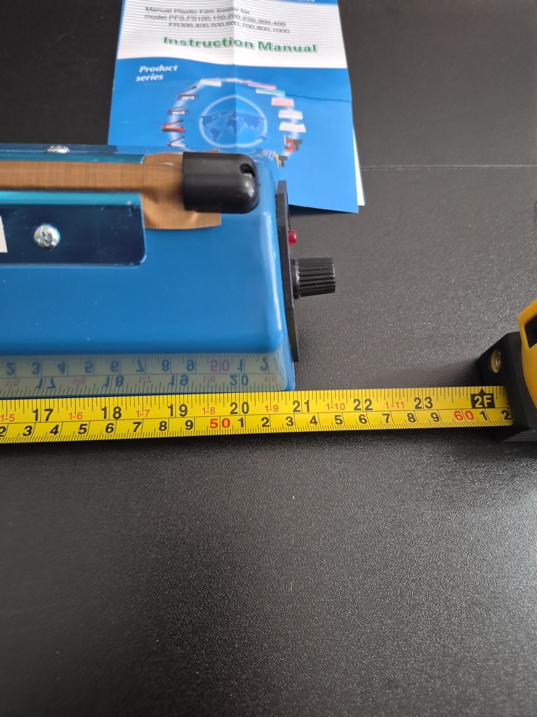 Vimi Plastic Film Sealer Model Pfs100/15/200/250/300/400