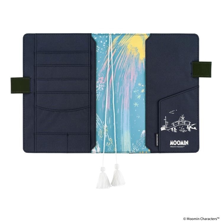 Hobonichi Techo Cousin A5 Cover Moomin Big Party Night + Pencil Board Japan