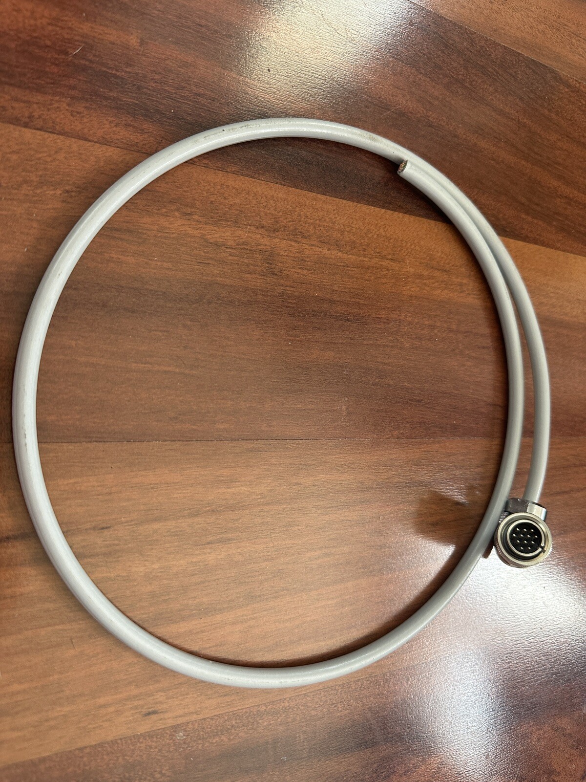 Fanuc A05B-1137-J058 12 Pin EE Connector w/ Lutze Highflex Cable, 3ft Long