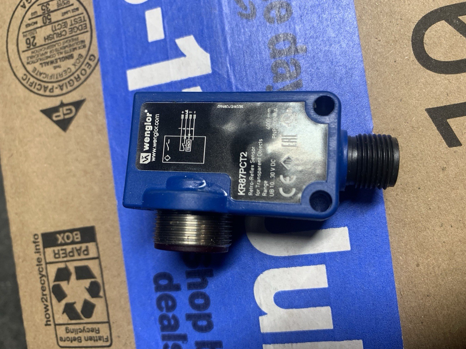 WENGLOR KR87PCT2 / KR87PCT2 (BRAND NEW)
