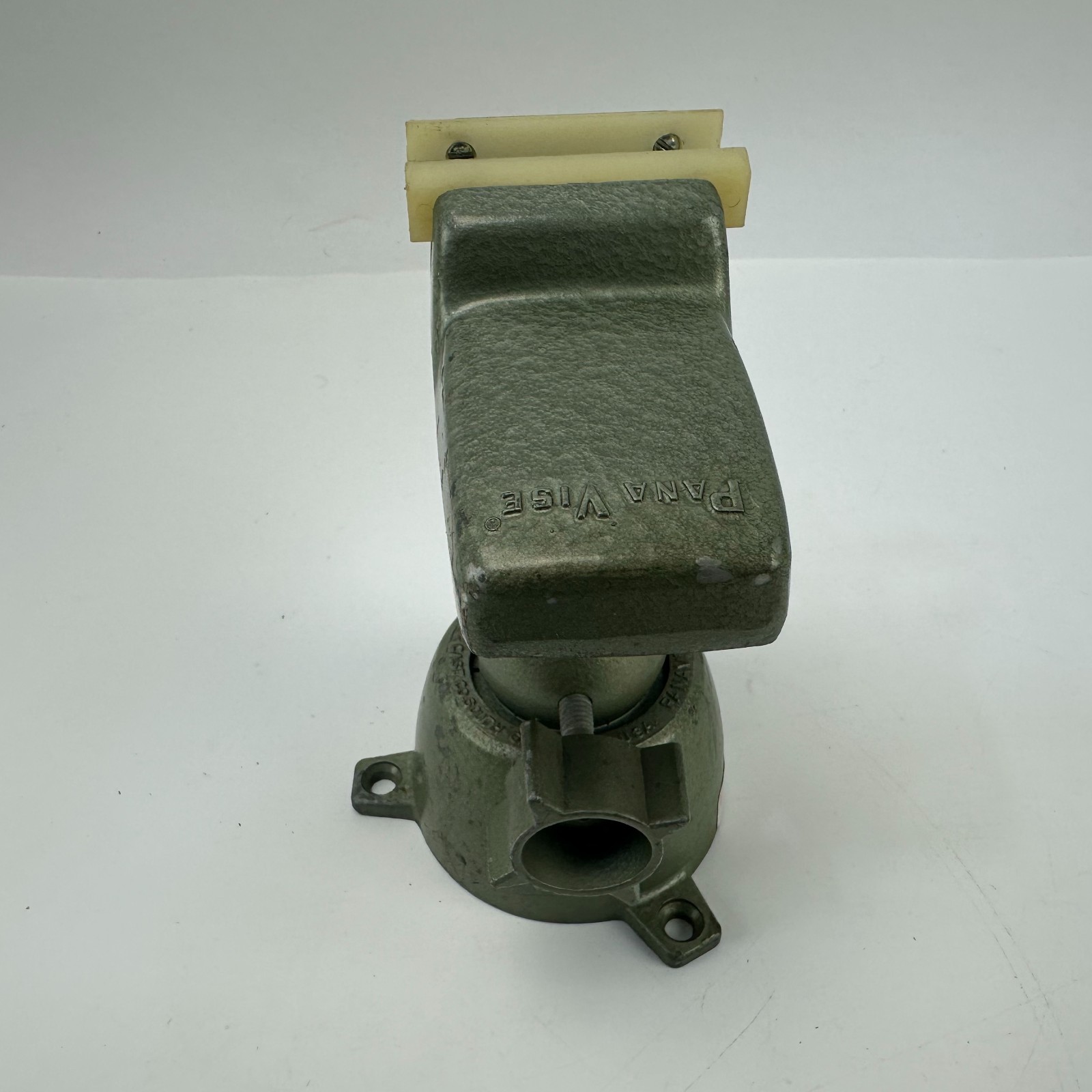 Vintage Panavise Vise Patent Num. #289068 Light Green Metal