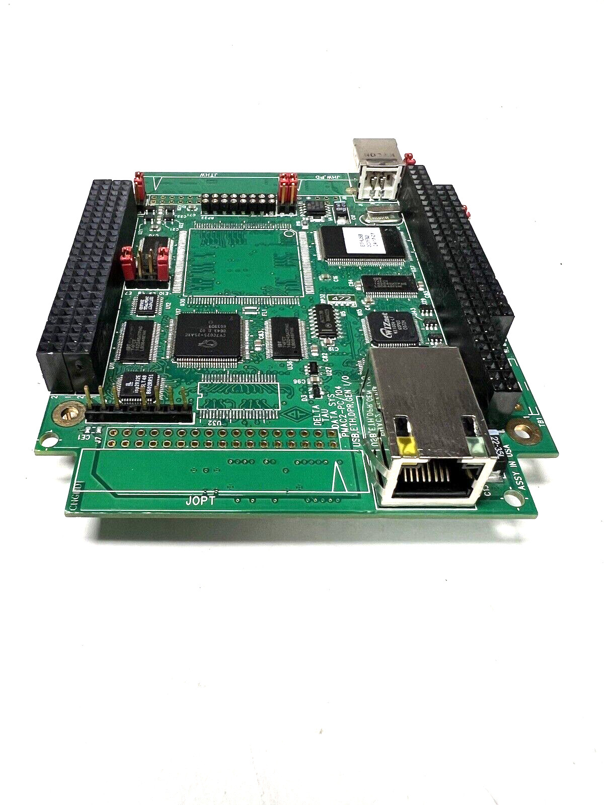Delta Tau PMAC2-PC/104 USB,ETH,DPR,GEN I/0 603672-109 Axis Motion Controller