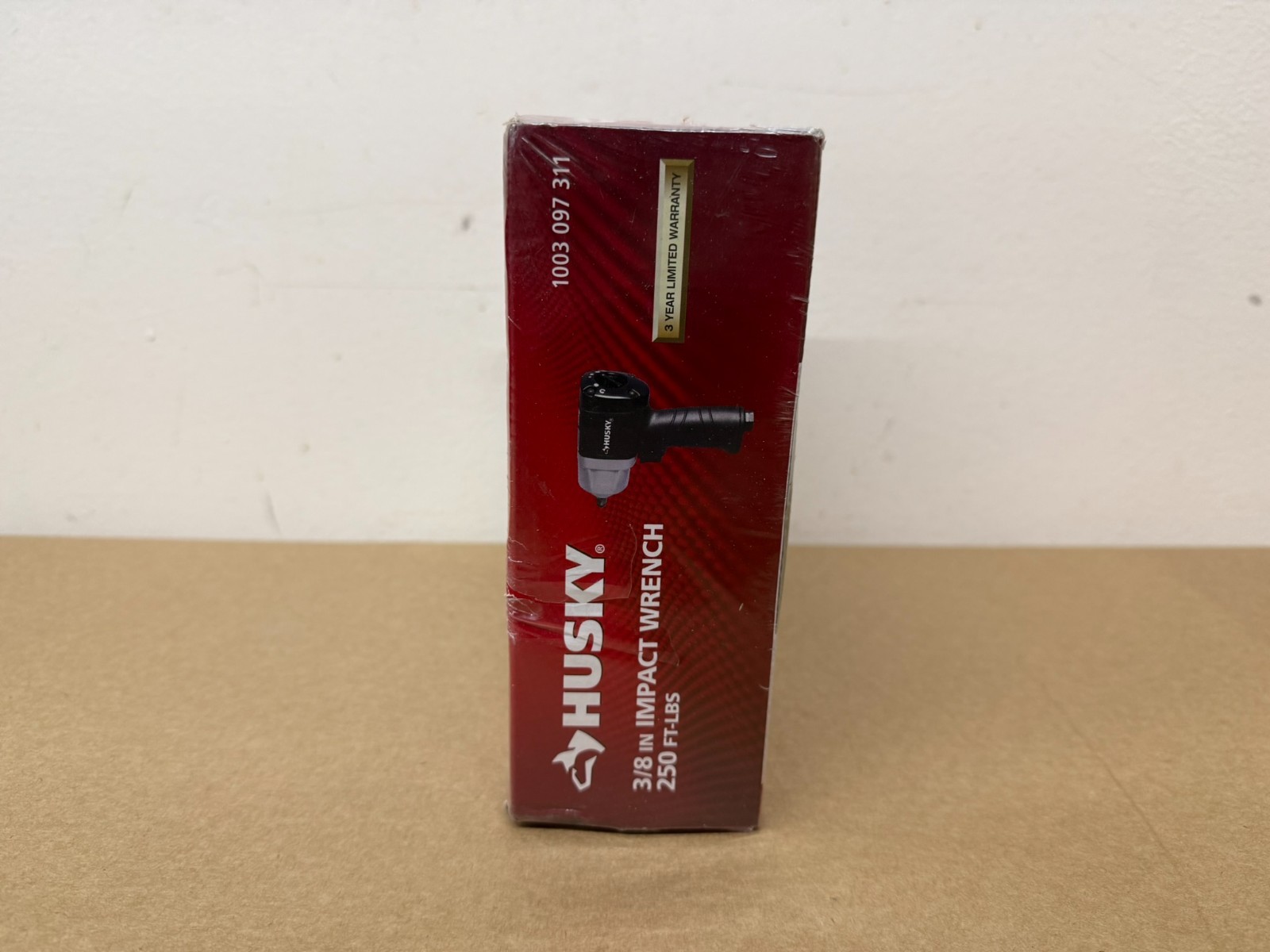 New Husky 250 Ft.-lbs. 3/8 in. Impact Wrench 1003 097 311
