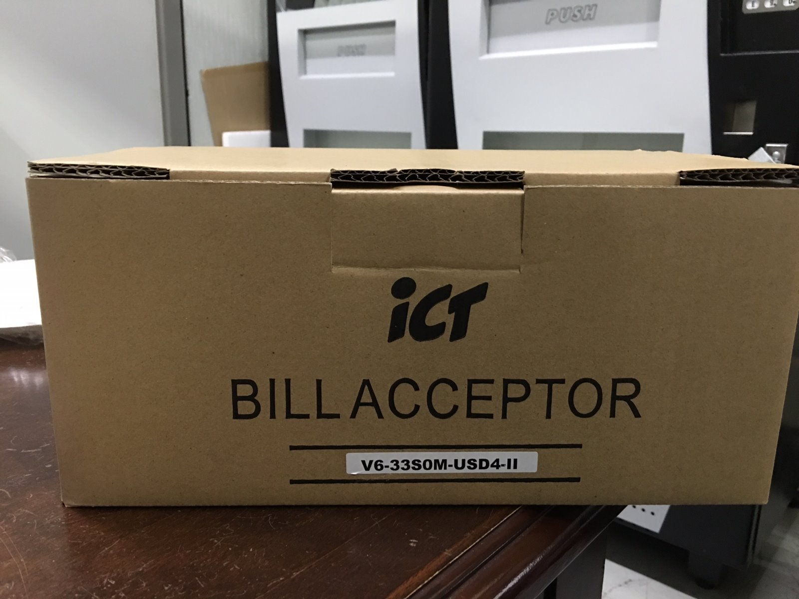 ICT MDB STACKER BILL V6 VALIDATOR/ ACCEPTOR $1 & $5 BILLS BRAND NEW (BEST DEAL)
