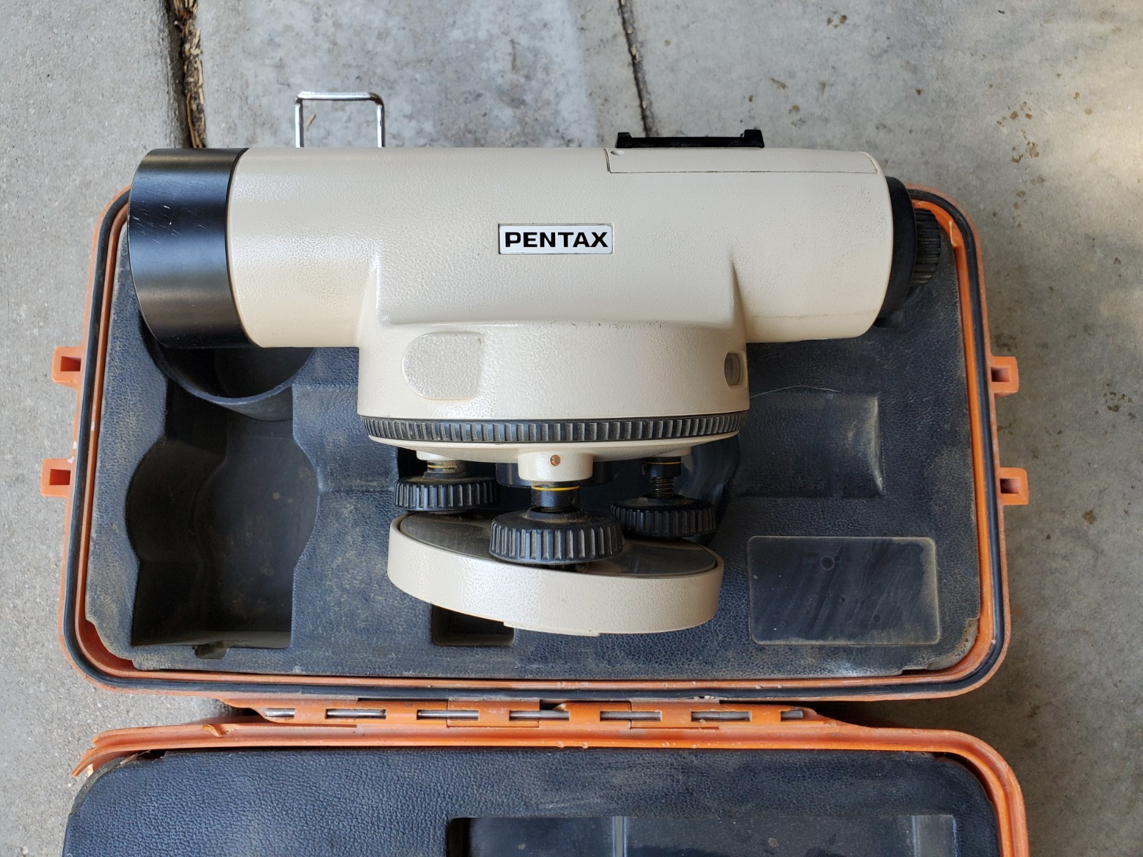 Pentax PAL-5C Autolevel Automatic Auto Level Transit with Carrying Case