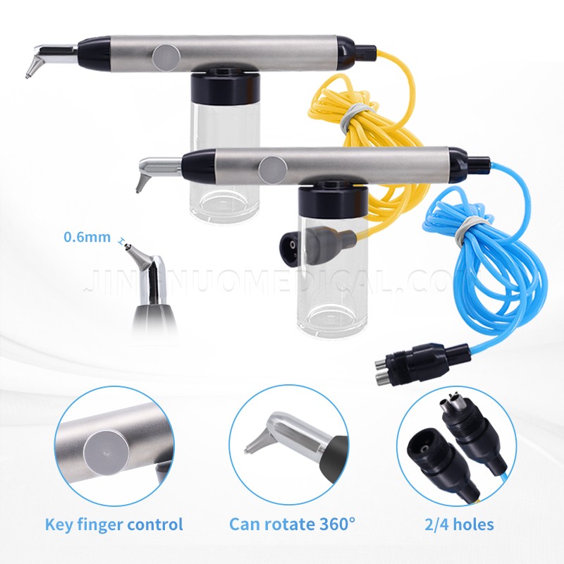 Dental Oxide Aluminum Sandblasting System with NO-Water Air Abrasion Sandblaster