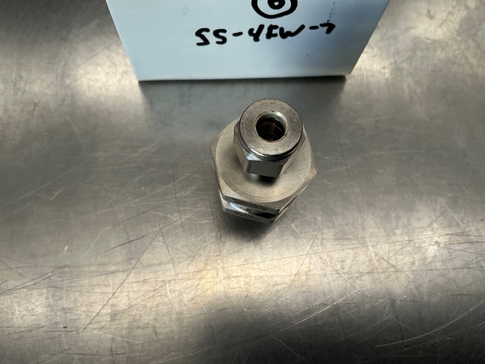 (6) Swagelok SS-4FW-7 In-Line Filter 1/4″
