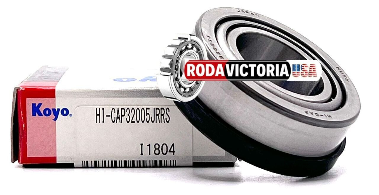 KOYO JAPAN 32005 JR RS Metric Sealed Taper Roller Bearing 25x47x15mm 92116-1065