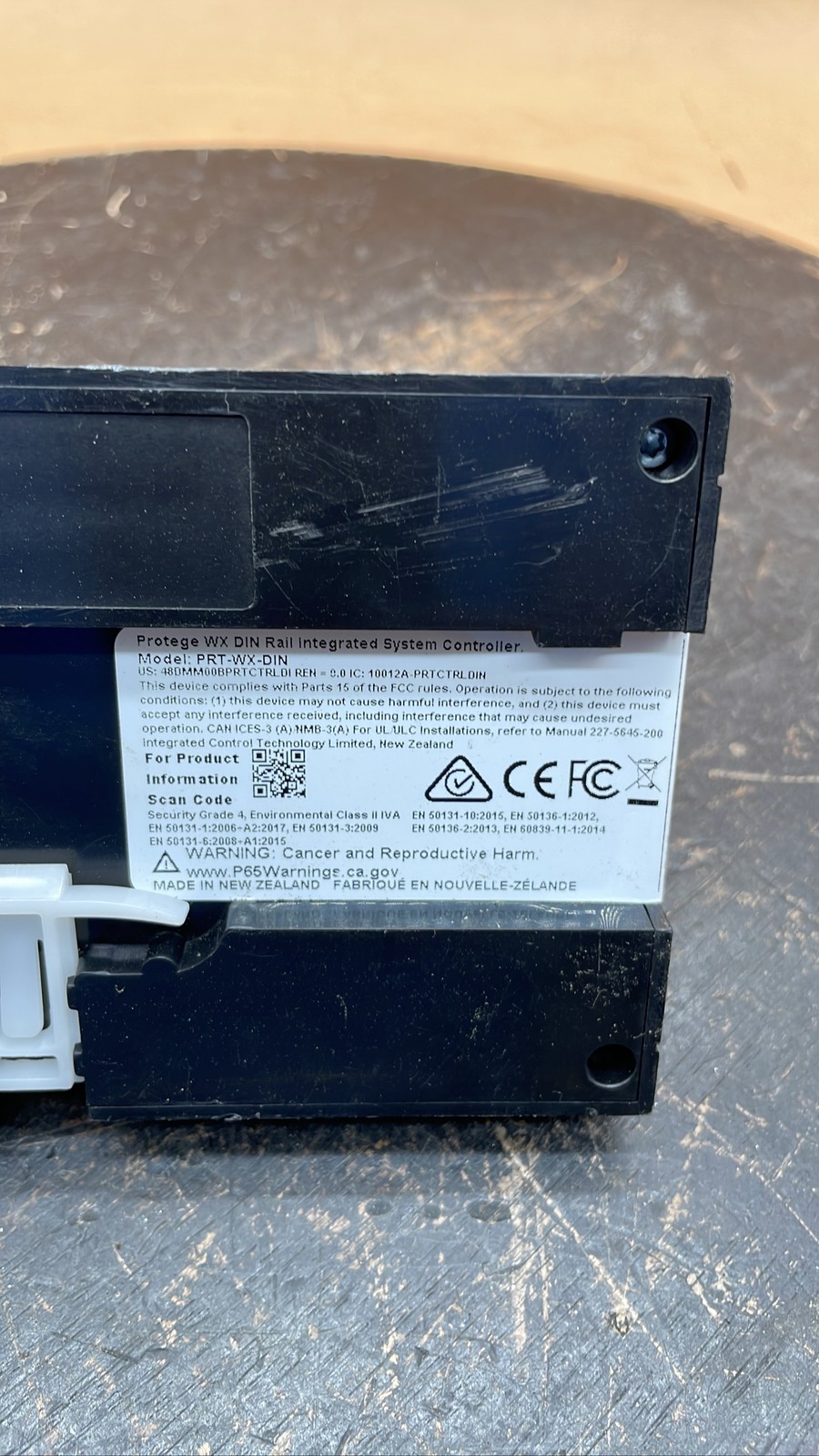 ICT Protege WX PRT-WX-DIN DIN Rail Controller Access Control Security Module