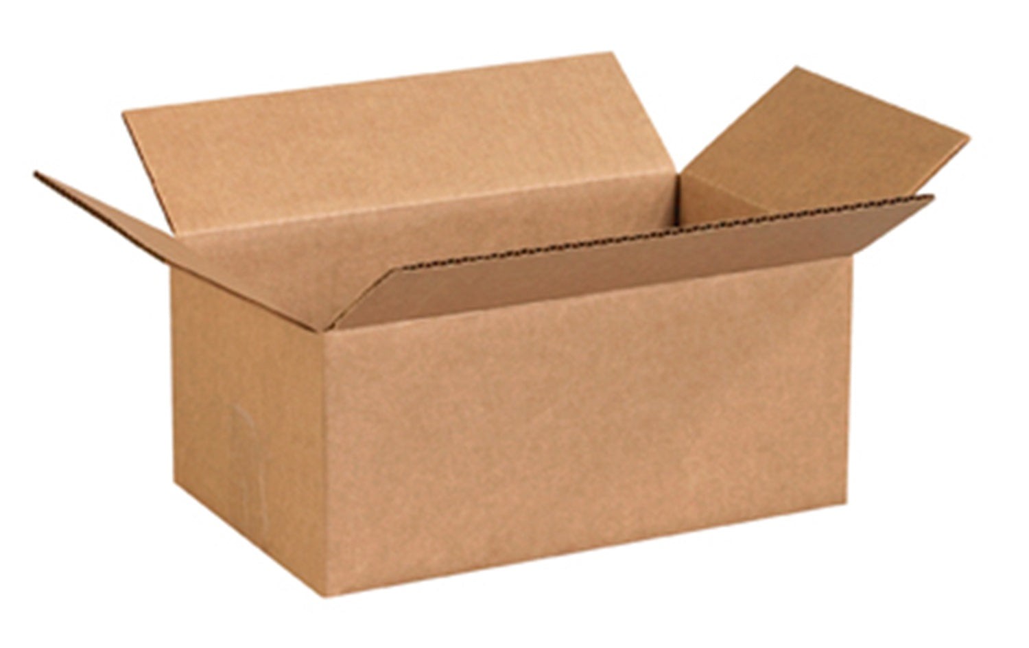 25 Pack Corrugated Moving Shipping Boxes 12x7x5 Cardboard Mailing Packing Boxes