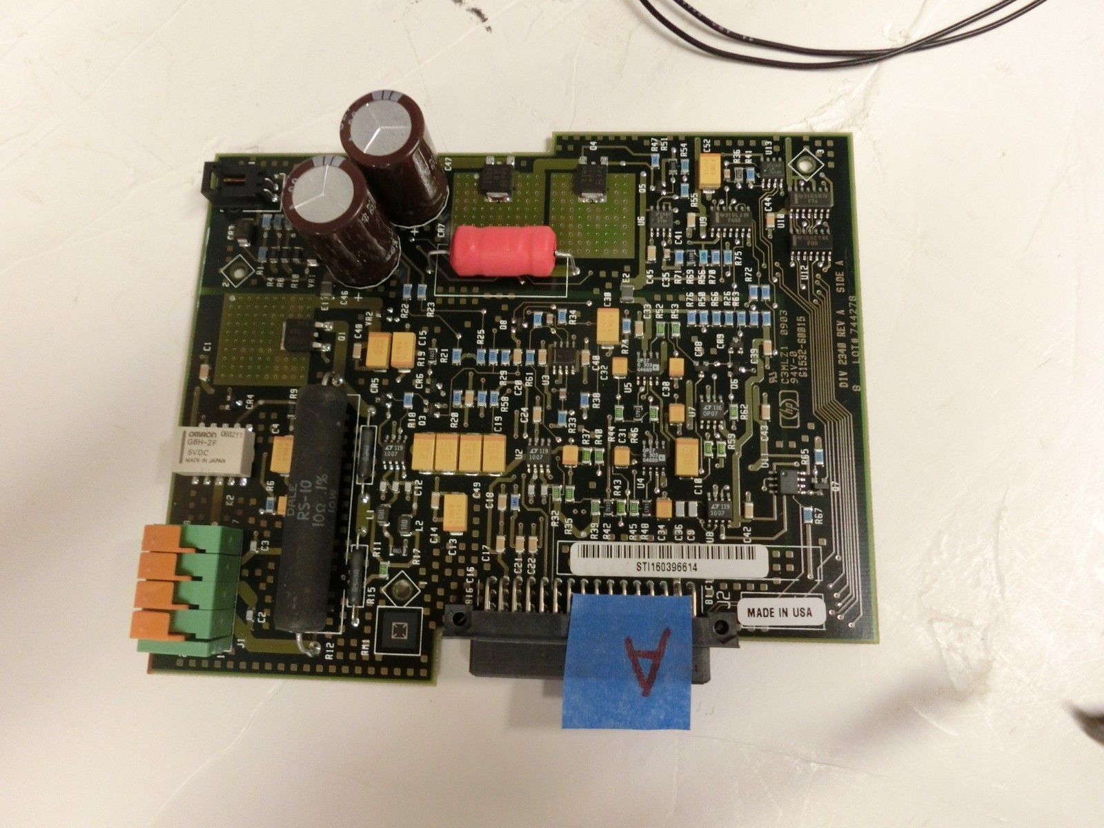 Agilent HP 6890 GC TCD Detector Type 2 EPC Kit Working Warranty 30 days