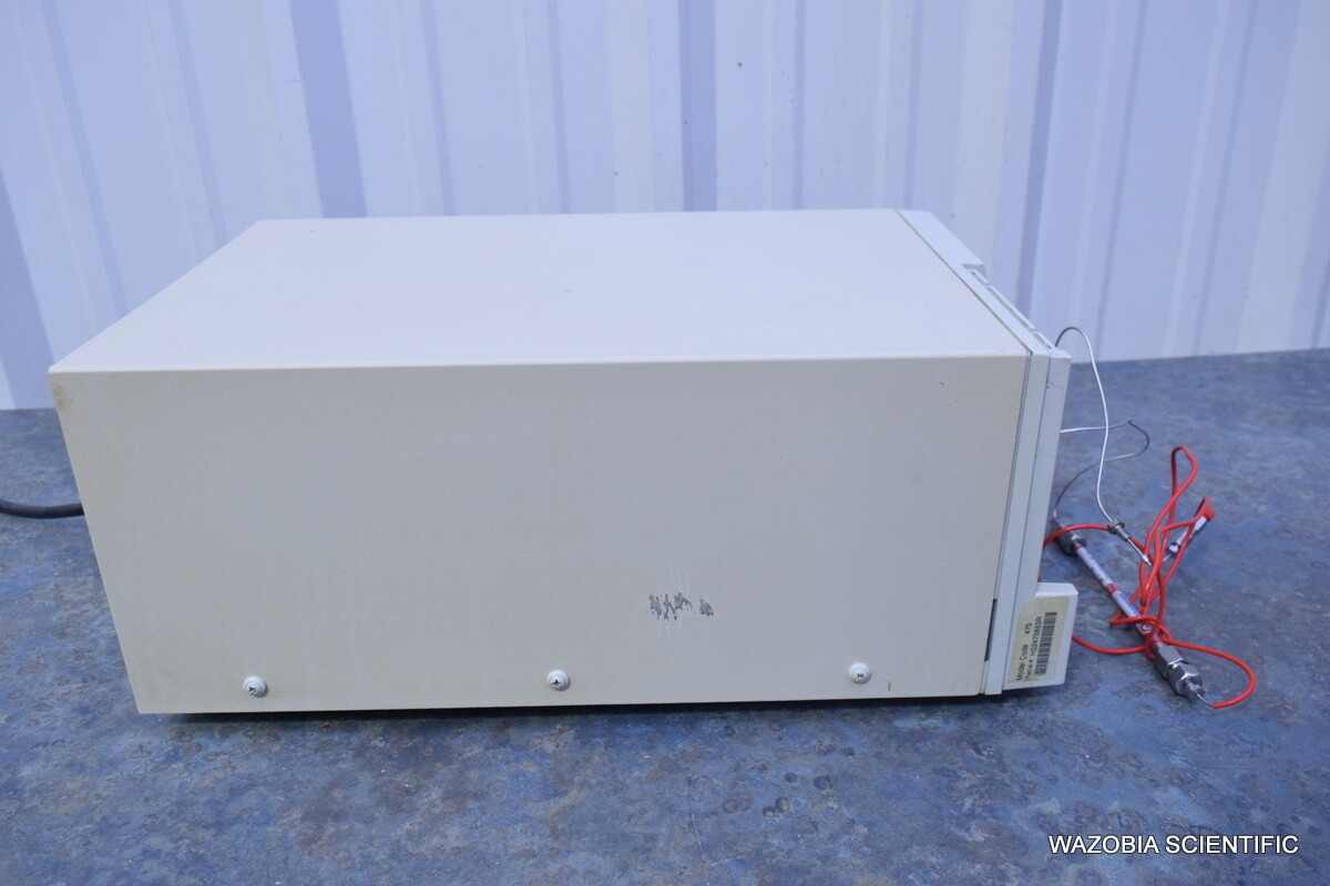 WATERS 2475 FLUORESCENCE DETECTOR HPLC CHROMATOGRAPHY WITH PHENOMENEX 00FR-3171-