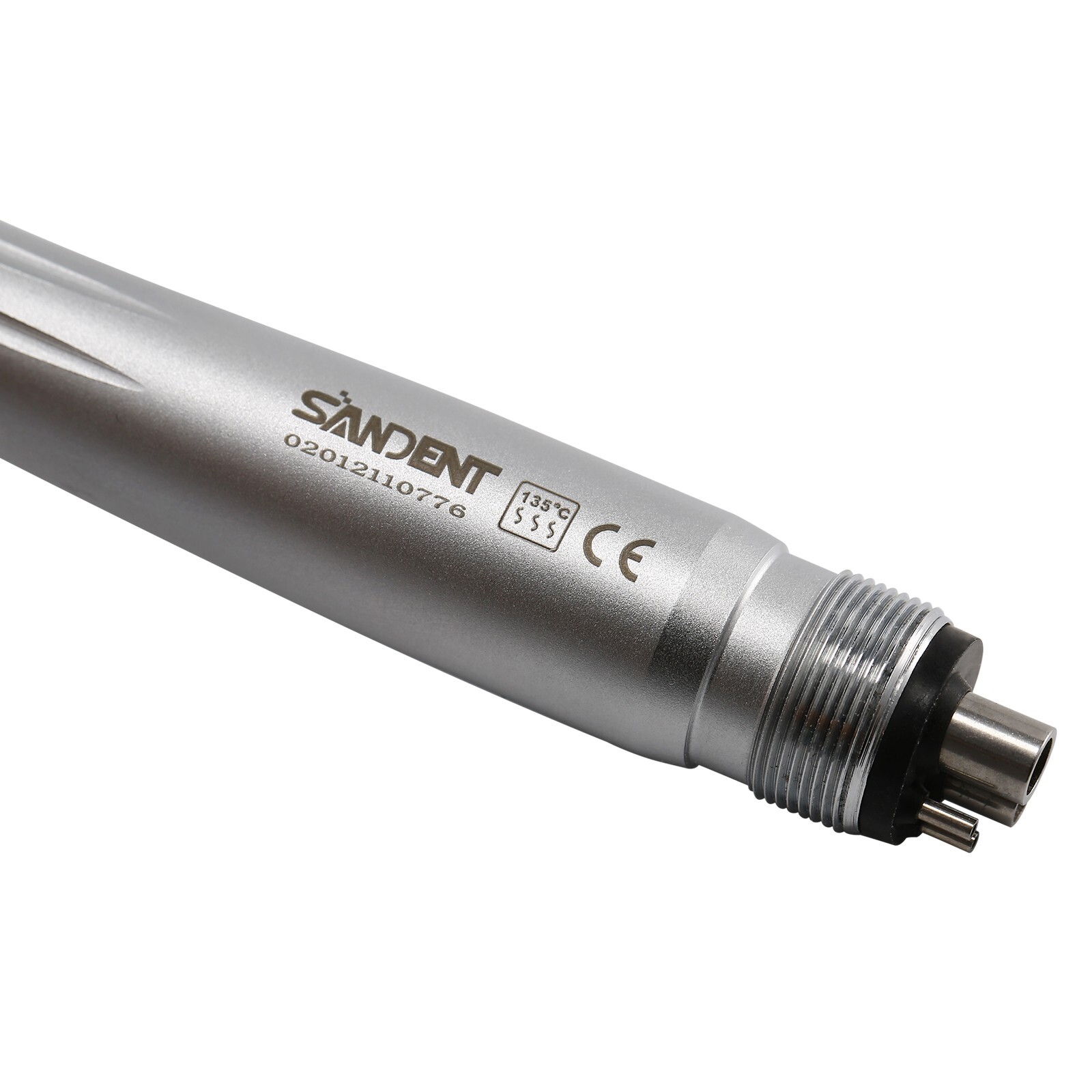 10 SANDENT NSK Style Dental High Speed Handpiece Push Button Standard Head 4Hole