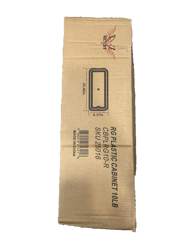 Plastic Fire Extinguisher Cabinet for Indoor and Outdoor Use