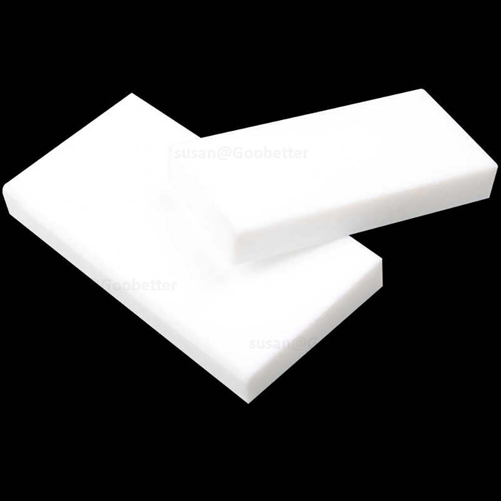 PTFE White Sheet 0.3mm – 30mm Thickness Various Rectangular & Square Strip sizes