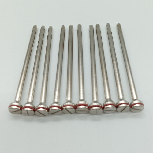 Dental Lab Silicone Rubber Polishing Wheels Burs Polishers 2.35mm/Rotary Mandrel
