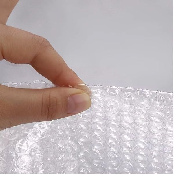 100 Ft of Bubble Cushioning Wrap Rolls 3/16″ Bubbles 12″ Wide Perforated 12″