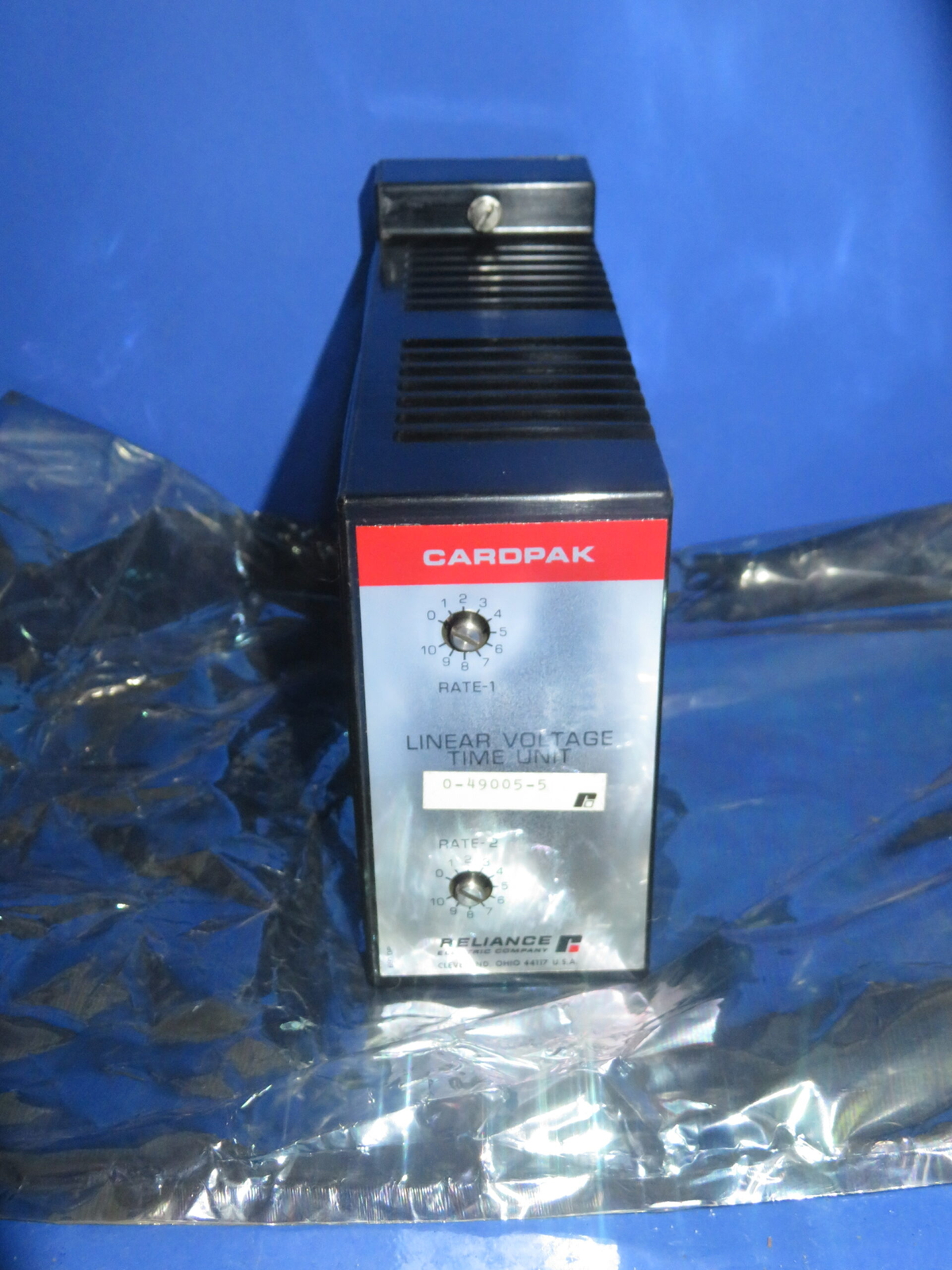 NIB Carkpak 0-49005-5 Linear Voltage Time Unit + 1 Year Warranty