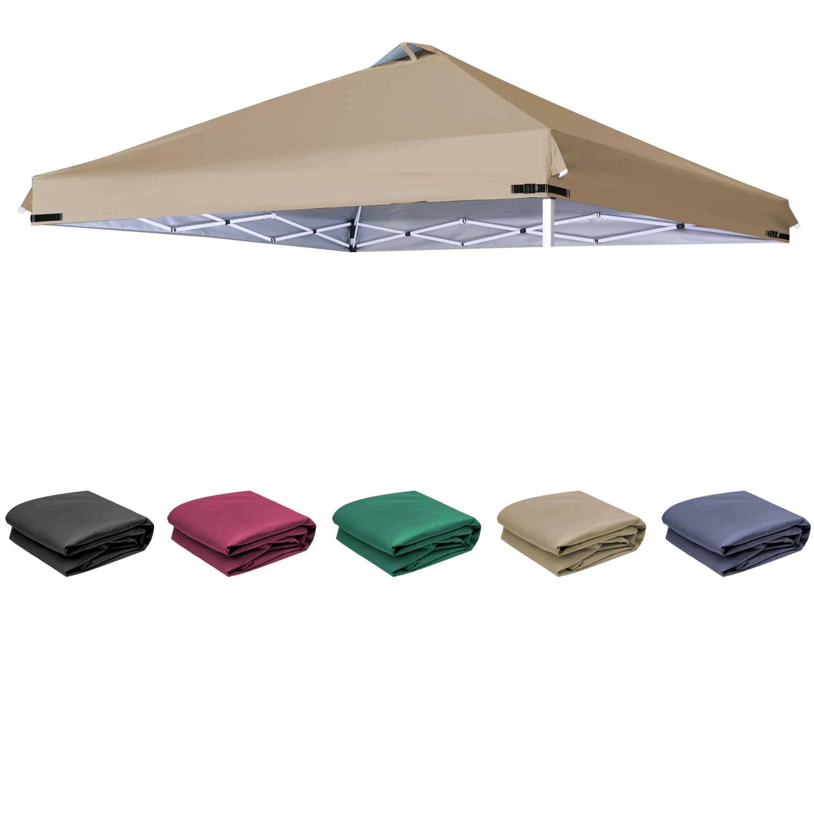 Scocanopy Replacement Top Air Vent And Buckle For 8X8 Canopy Frame Canopy Cover
