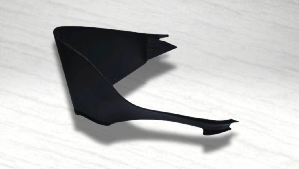 Claw Series Clip On Triumph Tiger 900 Air Deflectors- UK
