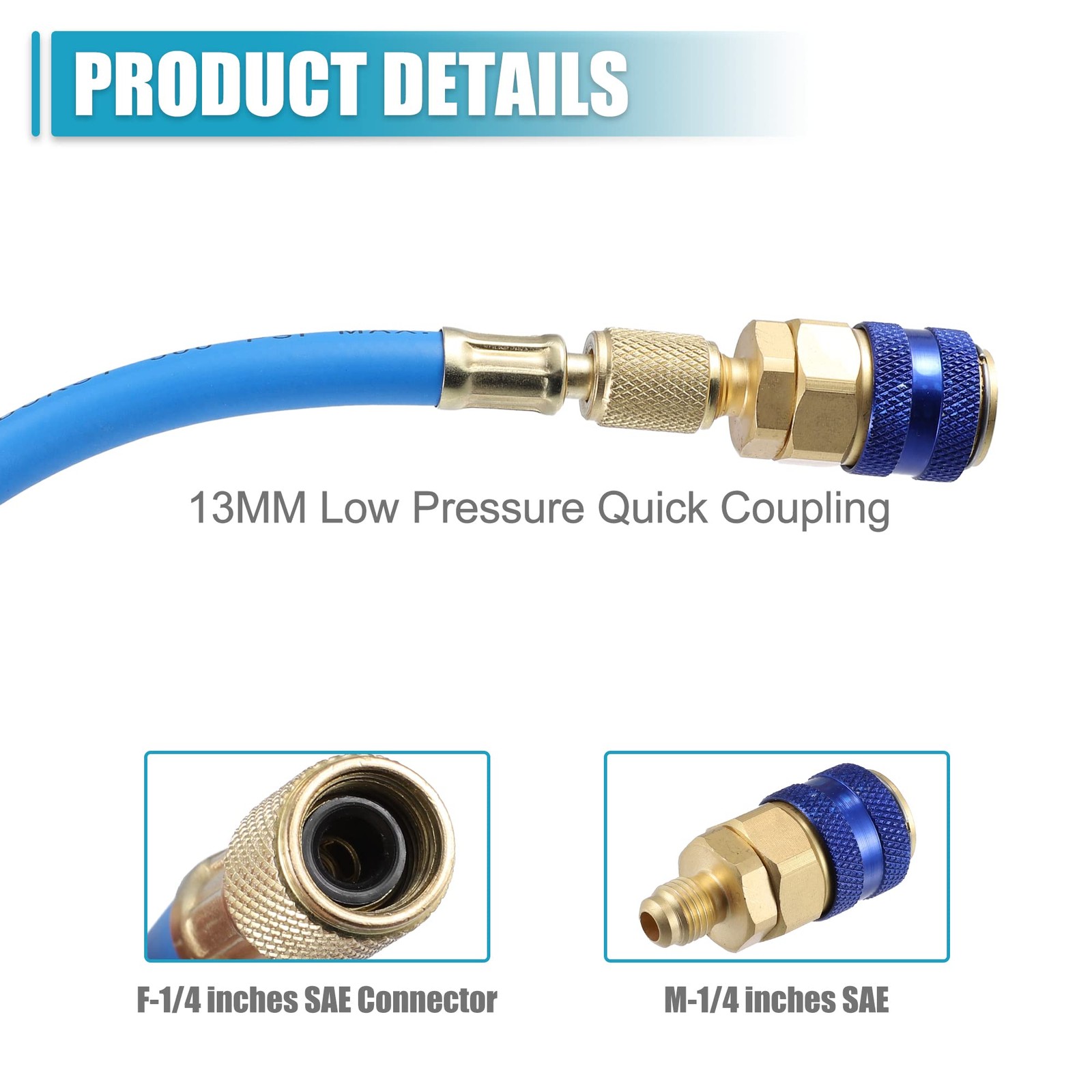 X AUTOHAUX Oil and Dye Injectors Kit 30ml/1 Oz Hand Push Compressor Manual AC