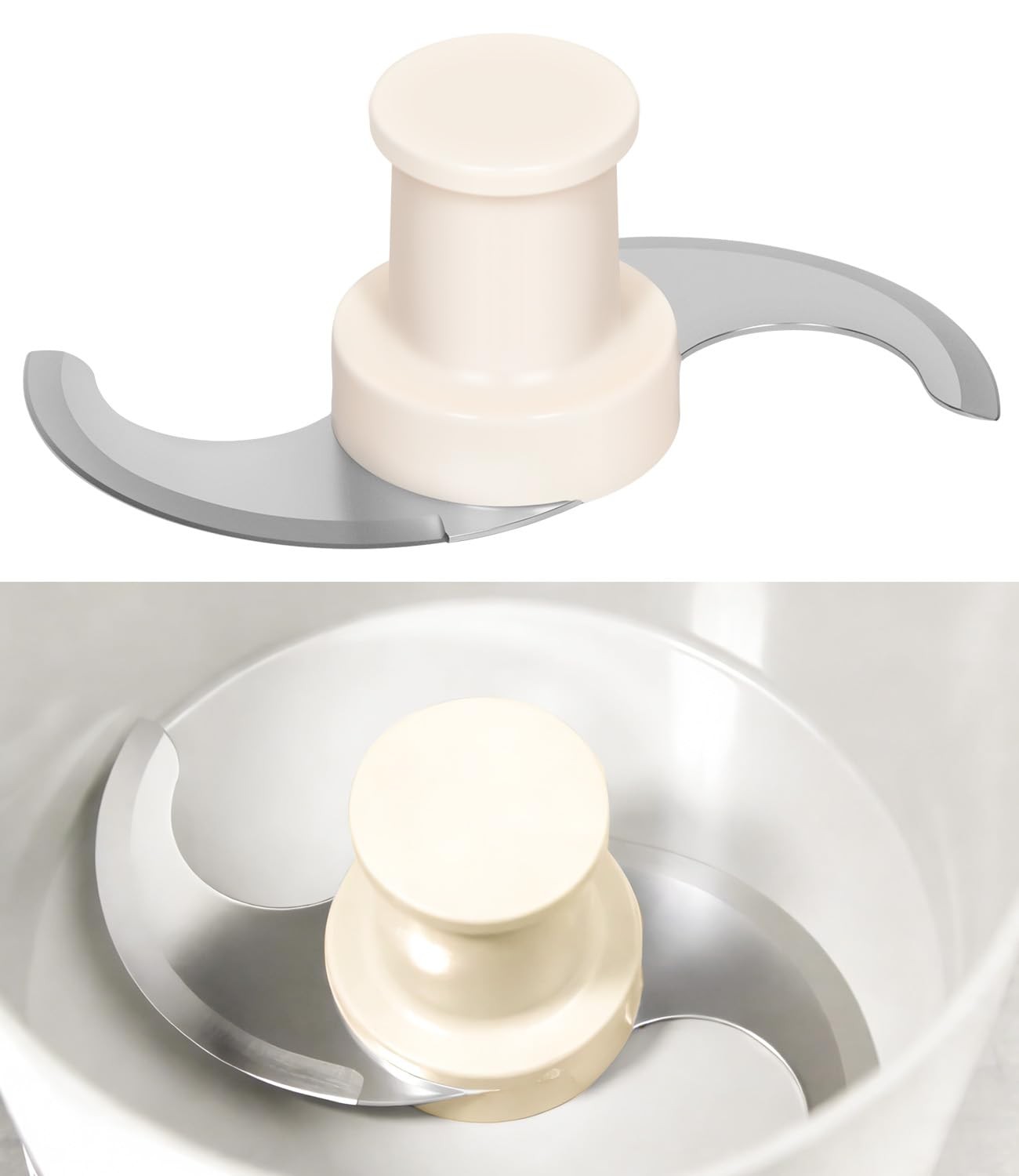 27055 ”S” Blade Replacement For Robot Coupe R2 Series Food Processor