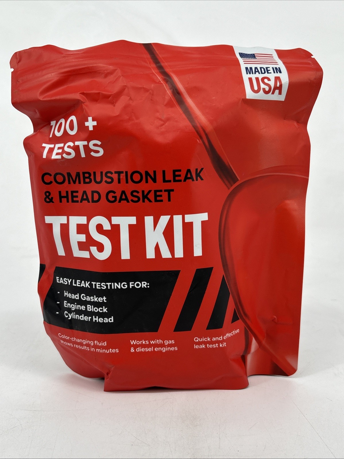 Combustion Leak & Head Gasket Test Kit, 100+ Tests, Samorillo