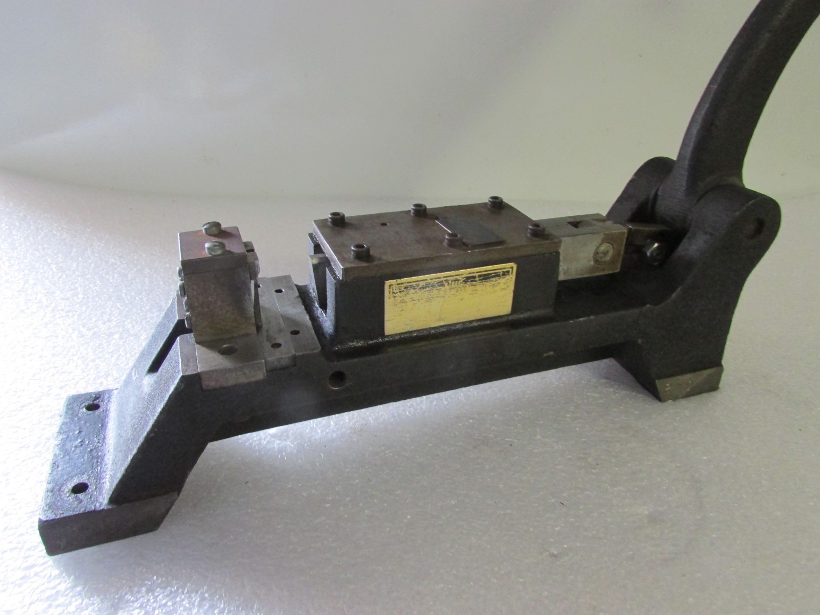 Helmold Steel Rule Bender 79 2407M Creaser Notcher No.2