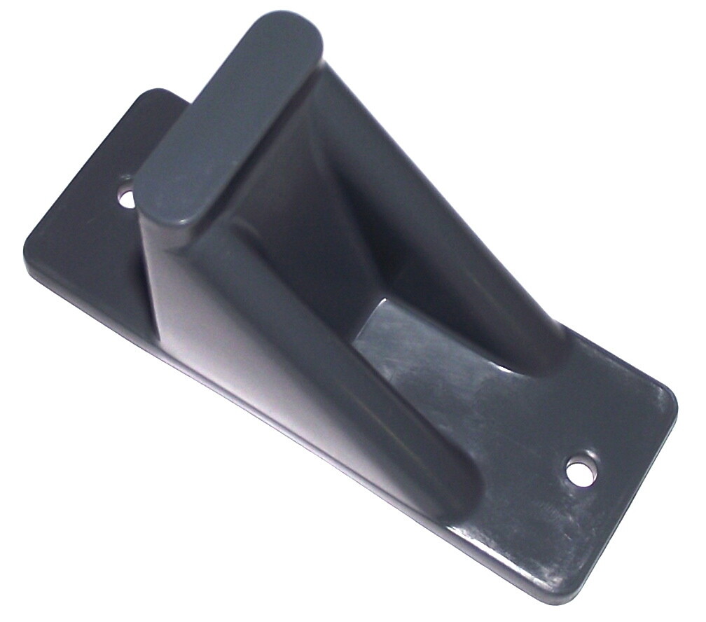 Dark Grey Plastic Roof Mini Snow Ice Guard-100 Pk Prevent Sliding Snow