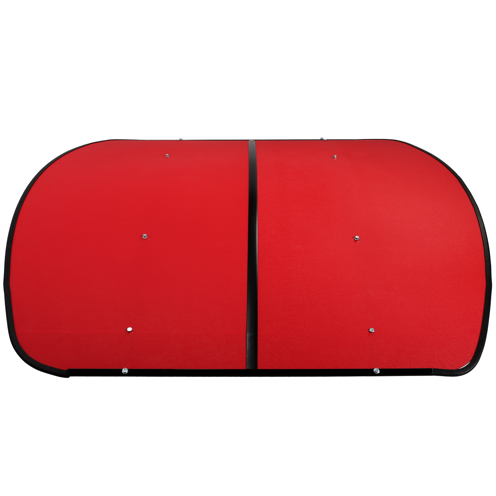 NEW Tuff Top Tractor Canopy Red For ROPS 52″ X 52″ w/ Mounting Accessories