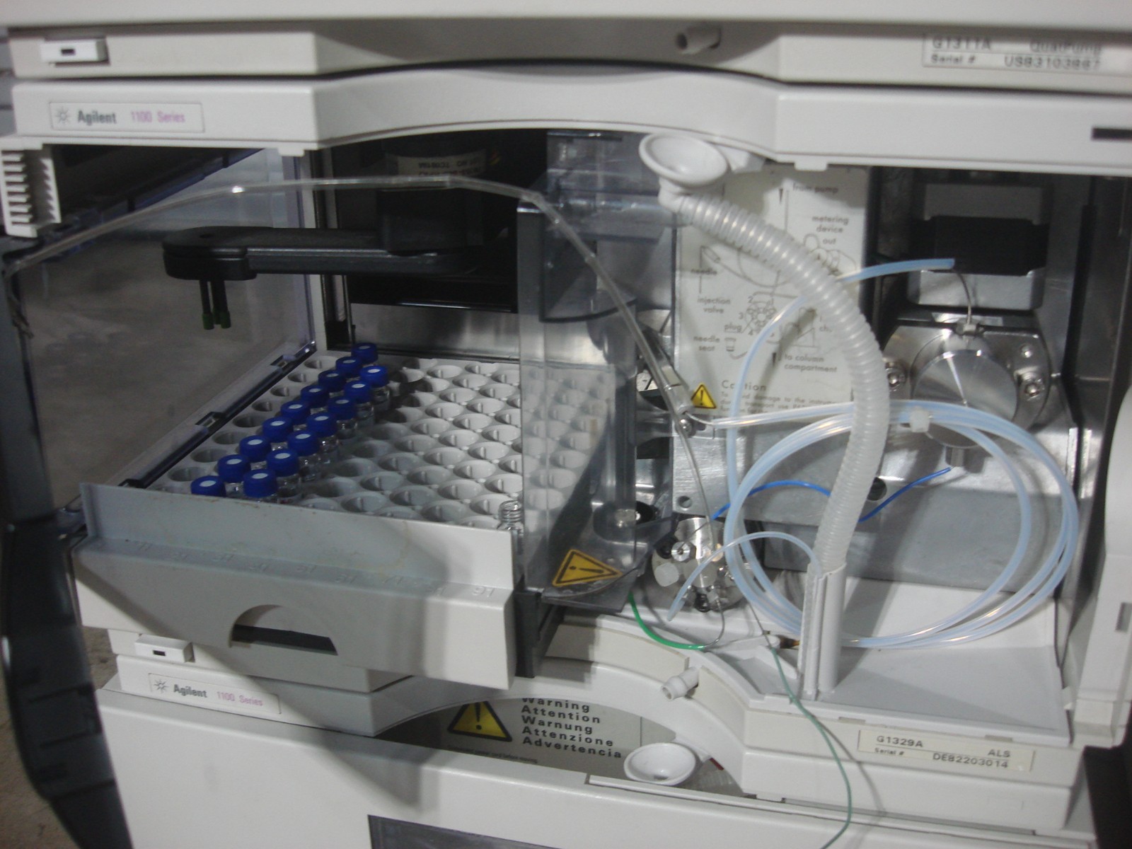 Agilent HP 1100 Series HPLC System G1329A G1311A G1314A G1316A G1330B G1322A