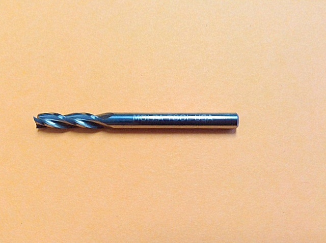 SOLID CARBIDE ENDMILL 10 PCS 1/8″ DIAMETER 3/8″ LOC 3 FLUTE RHS RHC 10-PACK STUB