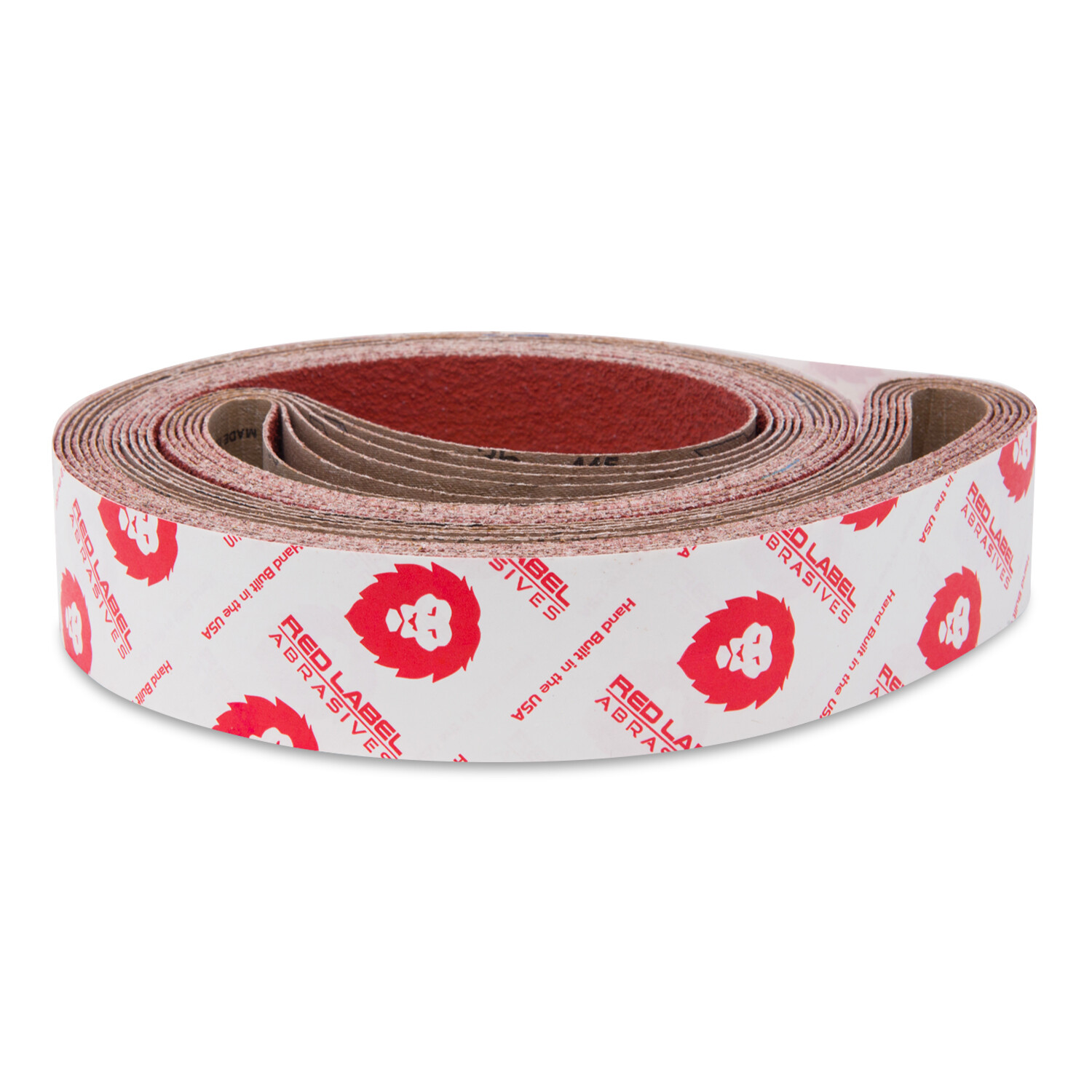 2 X 72 Inch 36 Grit EdgeCore Ceramic Grinding Sanding Belts, 6 Pack