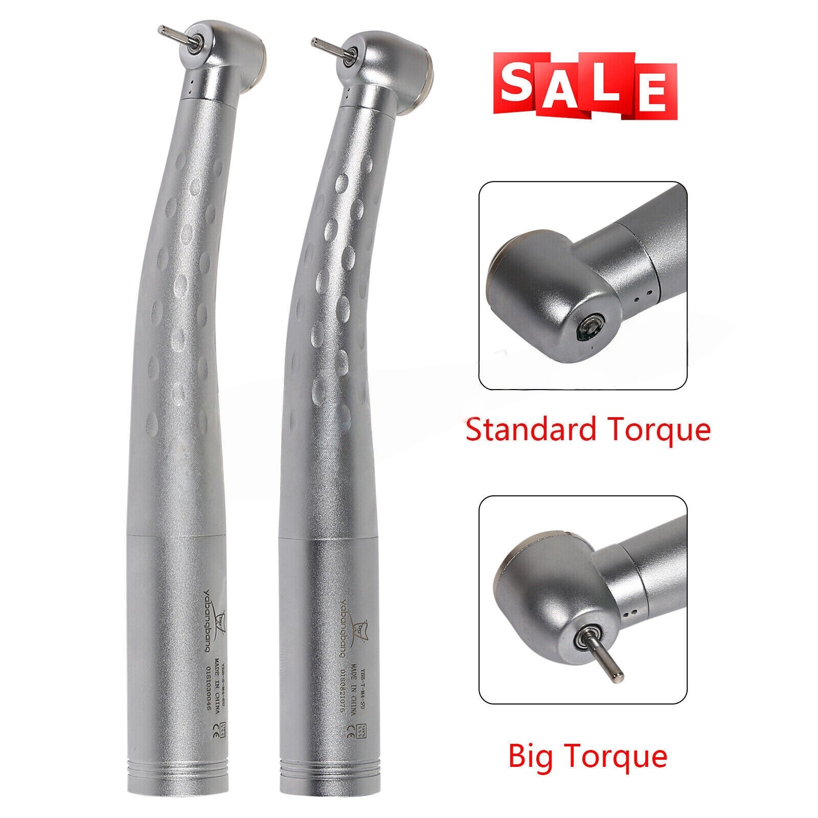 KaVo Style Dental High Speed Handpiece with 4 Hole Quick Coupler Coupling Swivel