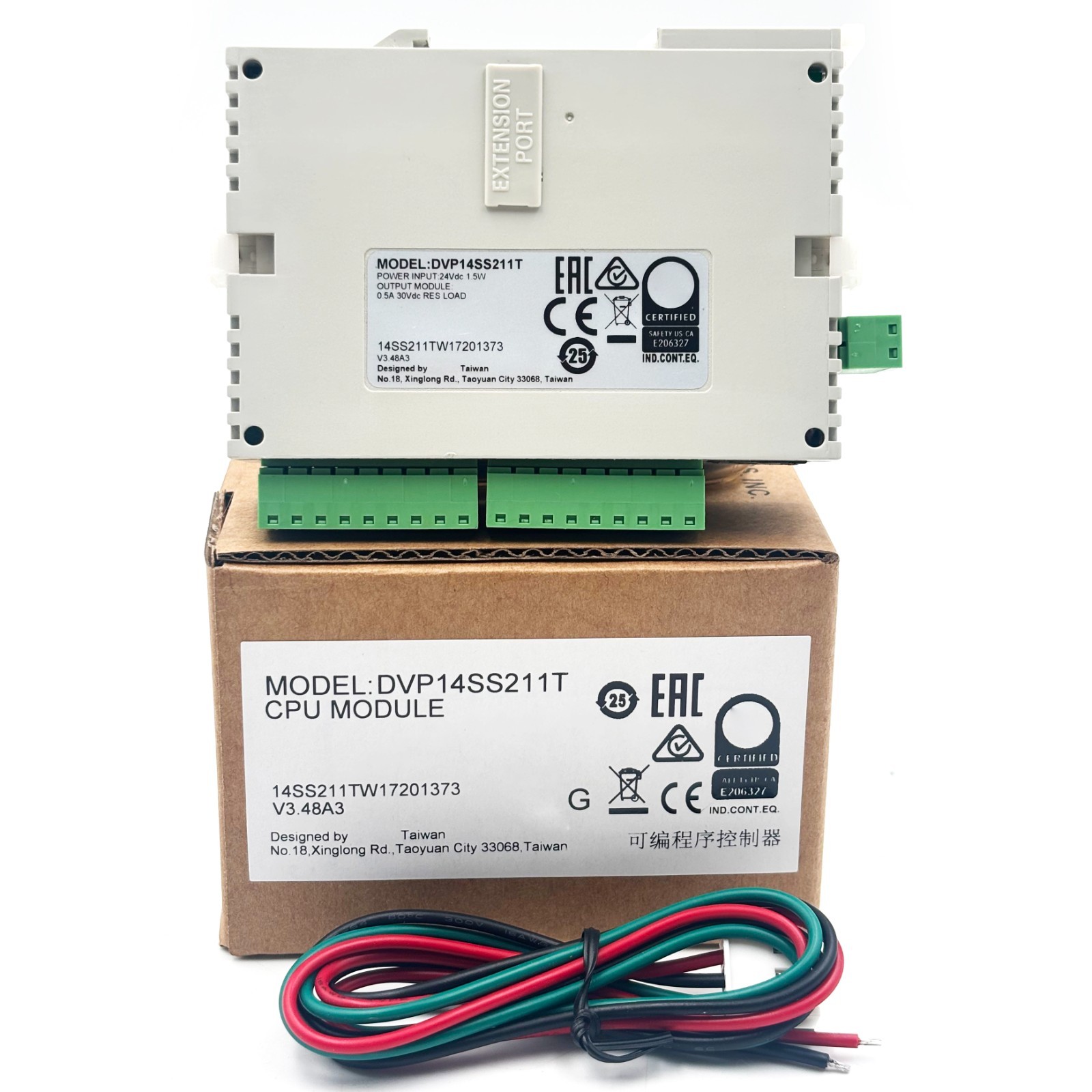 NEW Delta DVP14SS211T DVP-14SS211T Programmable controller SS series Module