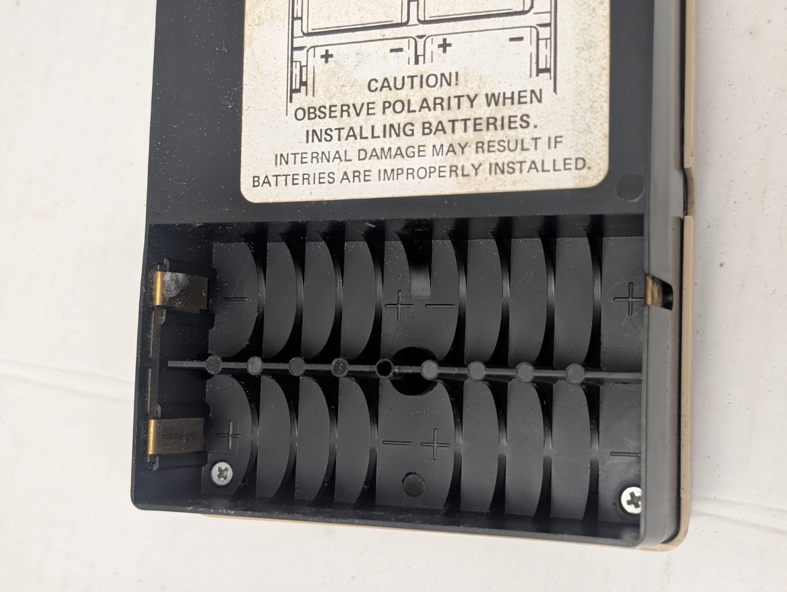 Vintage B&K Precision 820 Capacitance Meter No Leads
