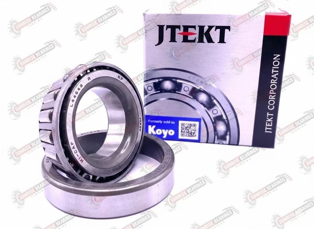 Koyo Japan L44649R L44610 Tapered Roller Bearing SET 4 26.99 x 50.29 x 14.22 mm