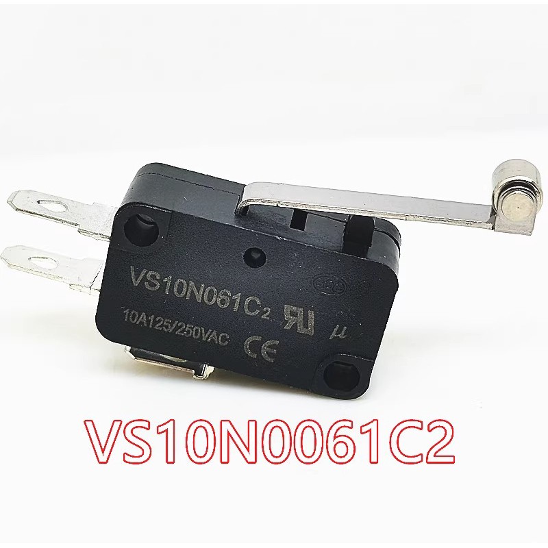 10Pcs New For HIGHLY micro switch VS10N061C2 01C2 21C2 31C2 10A 125 / 250VAC