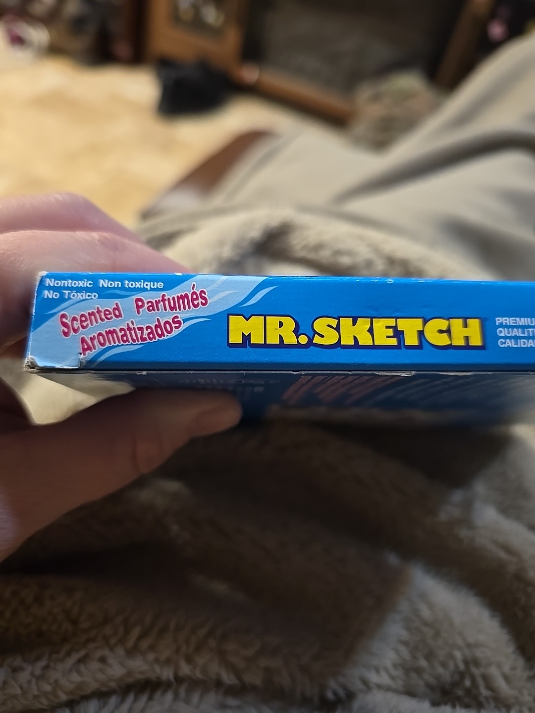 Mr. Sketch 8 Markers Nontoxic Scented NOS 2005 Chiseled 20078 Watercolor Asst.