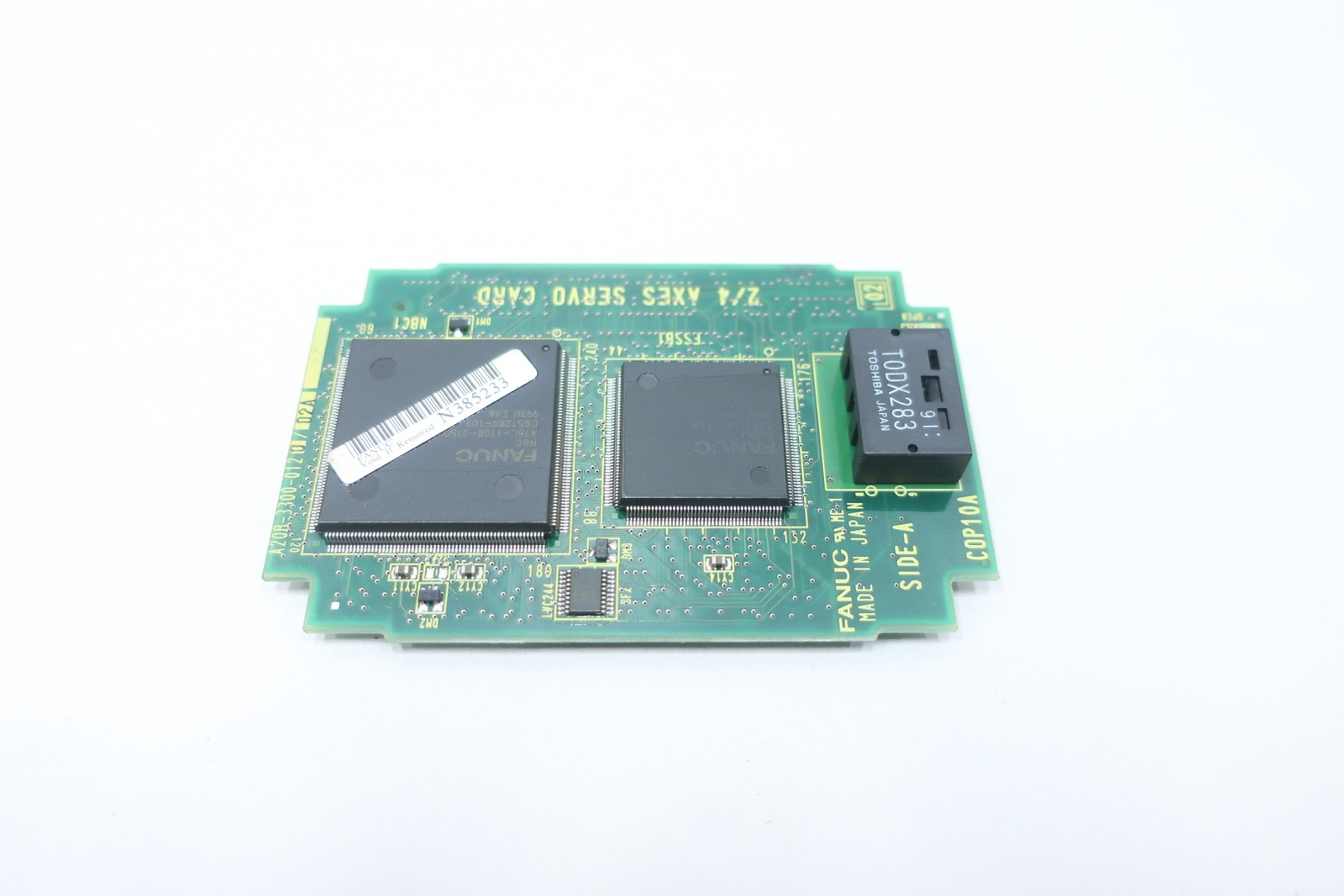 Fanuc A20B-3300-0120/02A Axes Servo Card