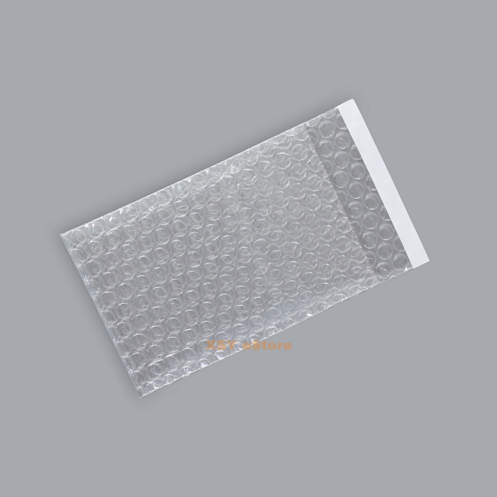 Large Quantity Clear Bubble Bags 2.5 x 3 – 7.5 x 12 Inch Plastic Packing Pouches