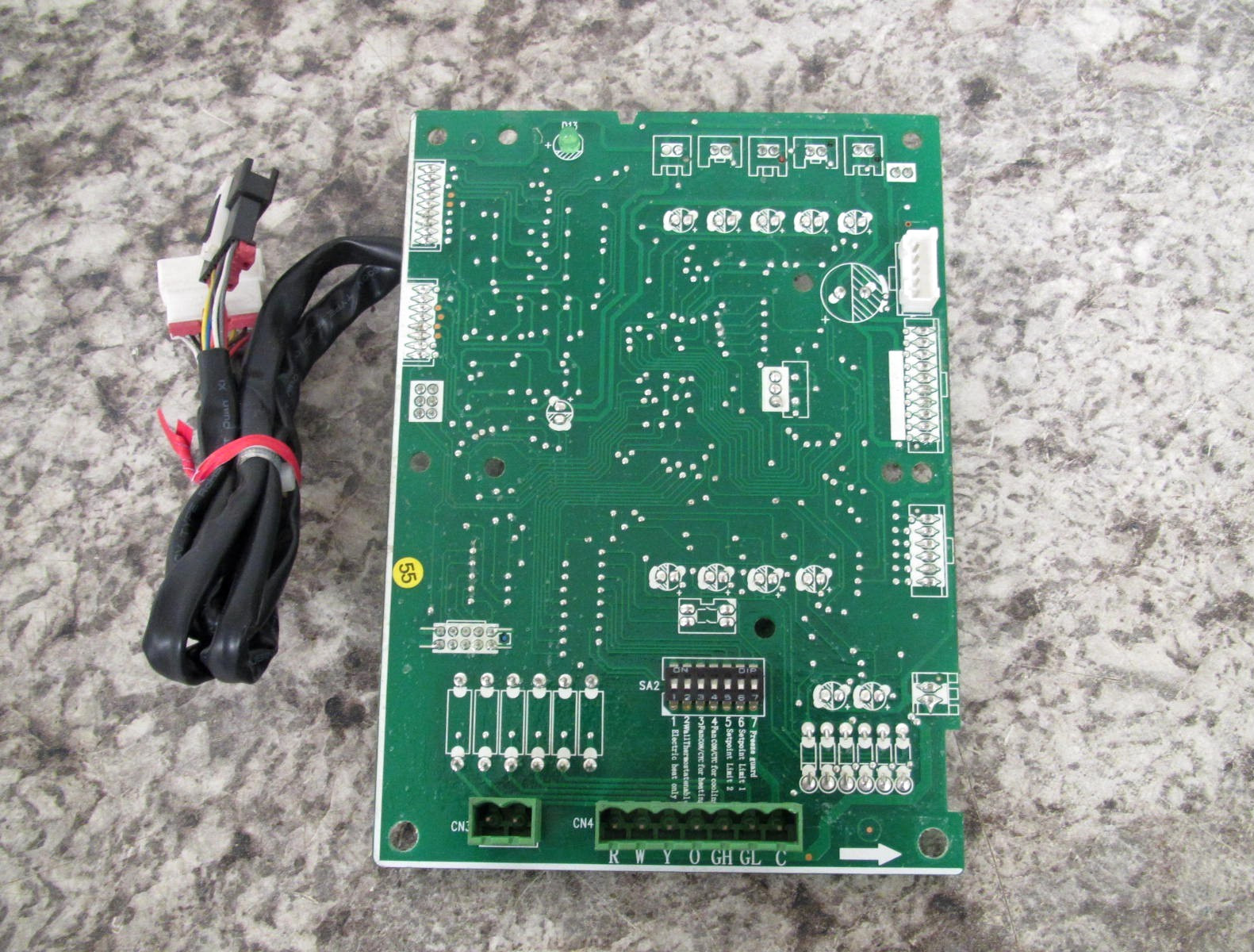 Gree 30132171 PTAC Unit Main Control Circuit Board Used Free Shipping